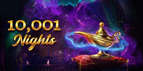 10001 nights slot game.